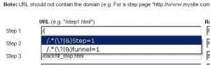 google analytics auto complete